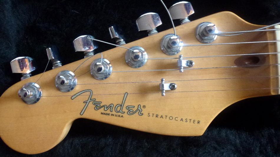 Photo annonce Fender stratocaster usa modele gaucher