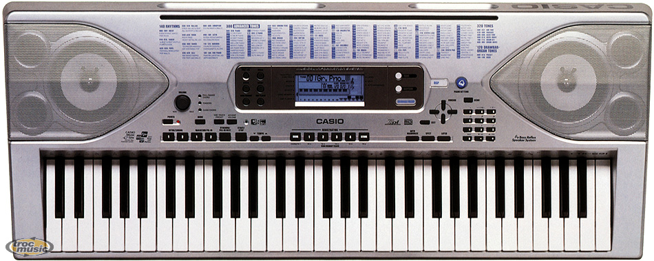 Photo annonce CASIO    CTK     691 piano synthetiseur