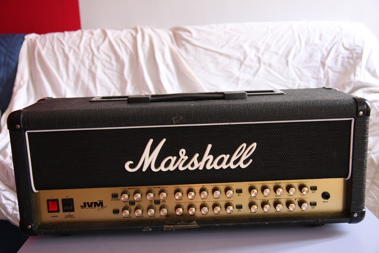 Photo annonce MARSHALL JVM 410H tout lampe