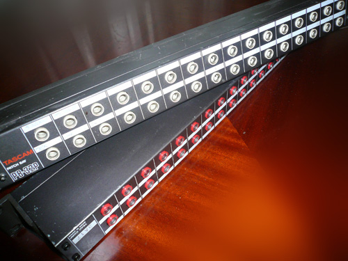 Photo annonce Patch    Bay     Tascam PB32 P x 2 