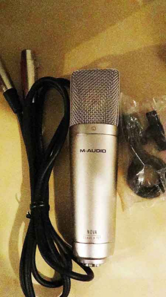 Photo annonce M  Audio  Nova   microphone statique