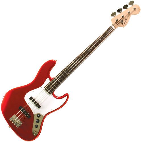 Photo annonce Squier Affinity Jazz Bass Rouge