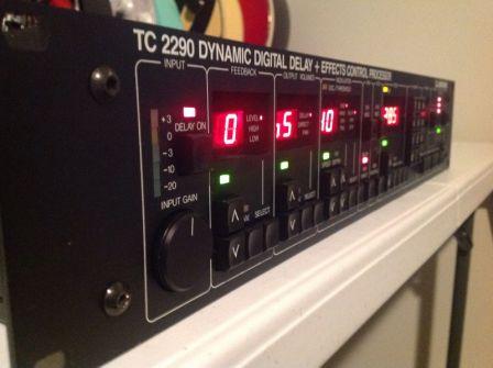 Photo annonce Delay TC Electronic 2290