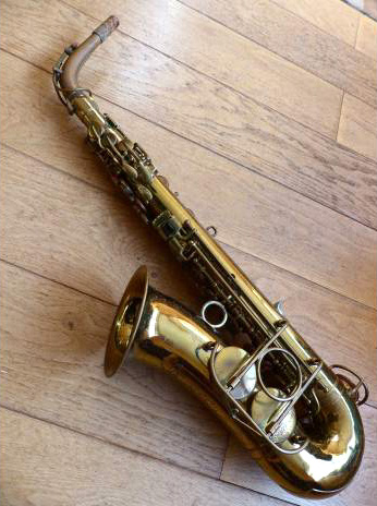 Photo : Saxophone Alto Martin Ambassador Vintage