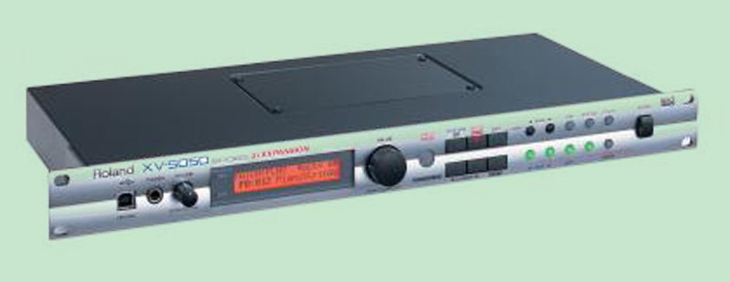 Photo annonce Roland    XV     5050 avec 2 modules sup