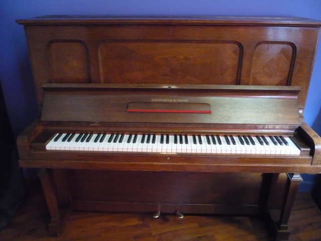 Photo annonce Piano Droit Steinway & Son K132