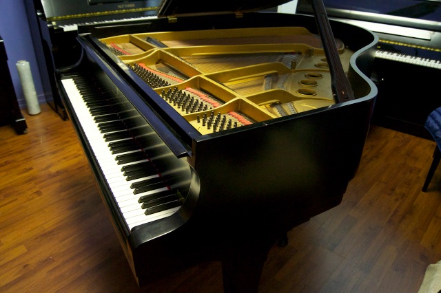 Photo annonce Piano Steinway & Son quart de queue S155