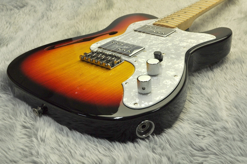 Photo annonce Fender Telecaster Thinline Japan reissue 72