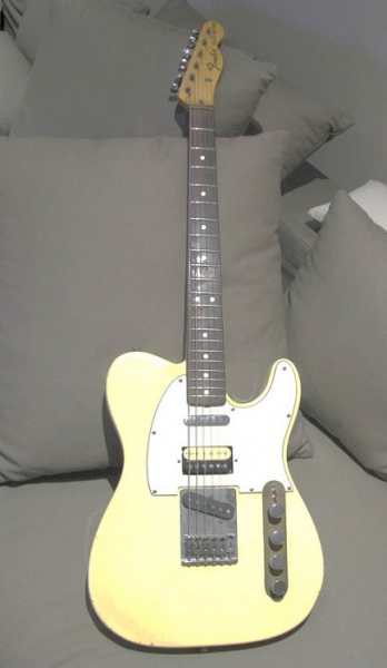 Photo annonce Fender Telecaster Vintage 1971 & Contemporain