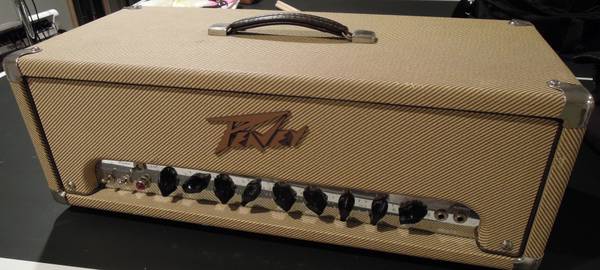 Photo annonce Peavey Classic 50 Head  tweed