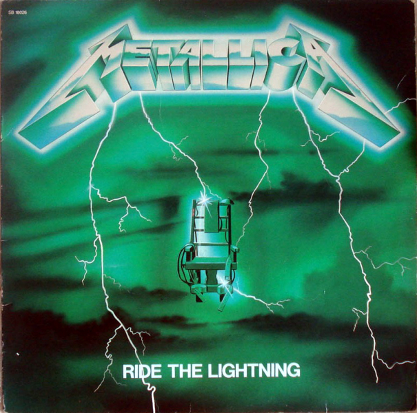 Metallica Ride the Lightning Petite Annonce TrocMusic