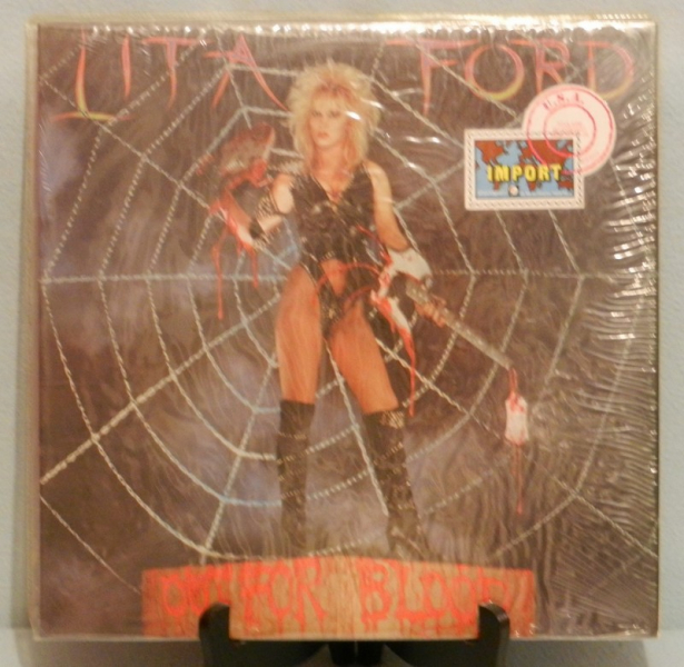 Photo annonce LITA FORD out for blood