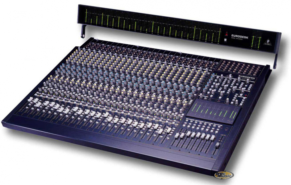 Photo annonce Console Behringer Mx 8000 utilise en studio