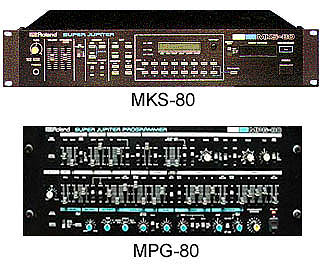Photo annonce Expandeur Roland MKS 80 + MPG 80