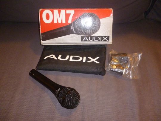 Photo annonce Audix    OM7     + boite d origine