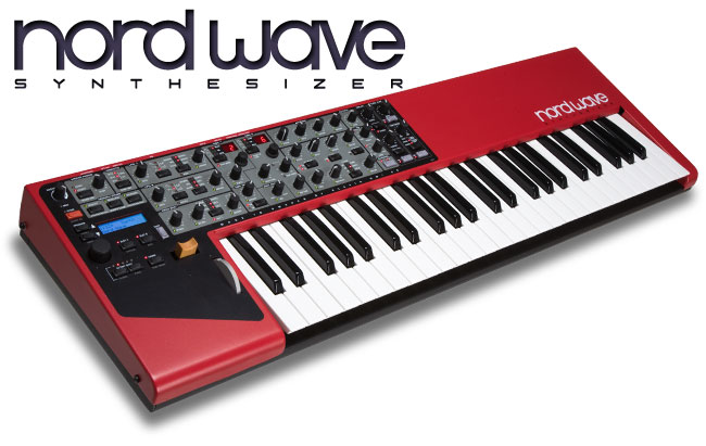 Photo annonce Clavia   Nord    Wave last generation