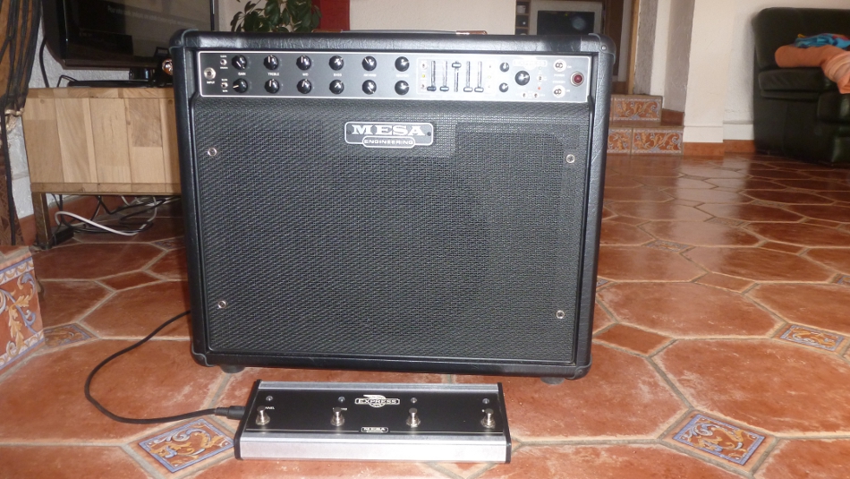 Photo annonce MESA BOOGIE EXPRESS 5 50+ COMBO