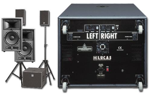 Photo annonce HK     LUCAS     600 2 Systemes amplifies