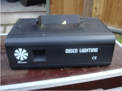 Photo annonce Laser    vert    500 mw disco lighting