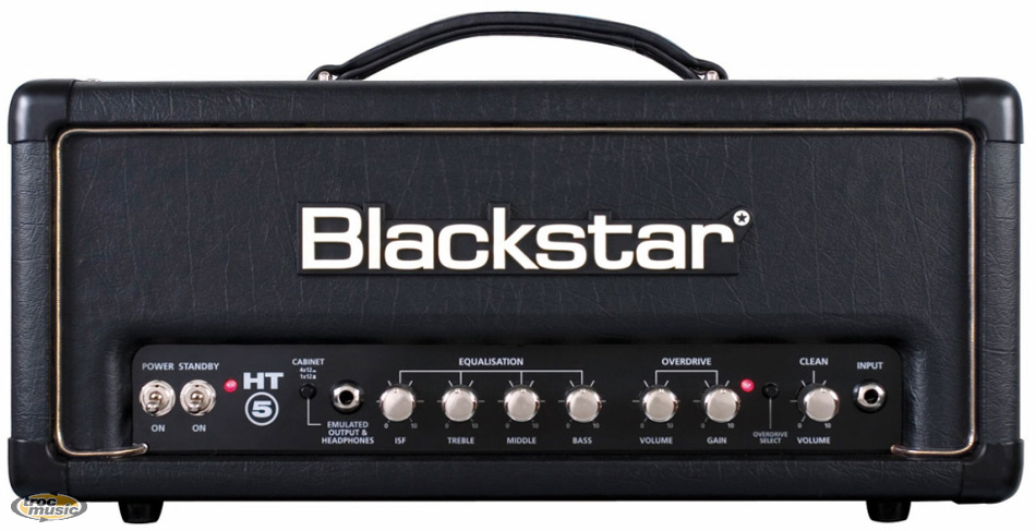 Photo annonce Blackstar HT 5H  Tete Ampli 5W