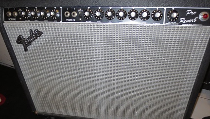 Photo annonce Fender Pro Reverb 1981