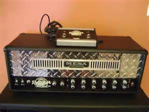 Photo annonce Mesa Boogie RECTIFIER SINGLE SOLO SERIE 2