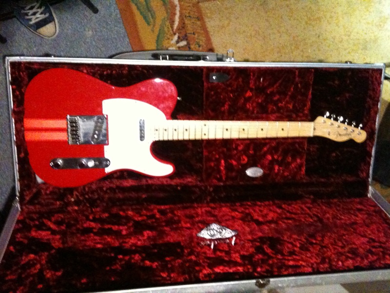 Fender FSR 60th Anniversary Esquire Petite Annonce TrocMusic