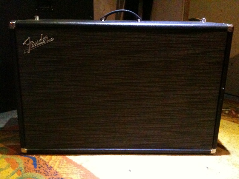 Photo annonce Fender supersonic baffle 2 X 12 vintage 30