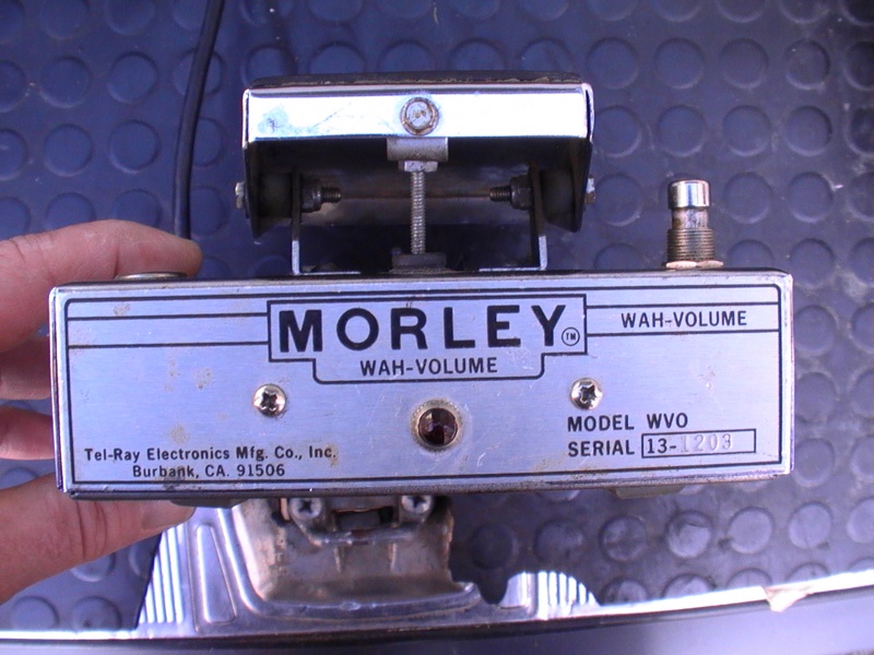 Photo annonce Morley Wah Volume annee 1970