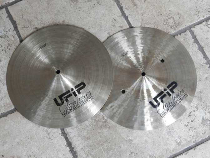 Photo annonce Cymbales  UFIP   CLASS SERIE