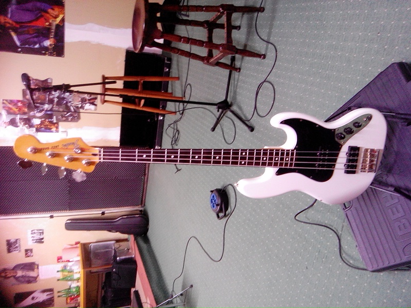 Photo annonce Fender Jazz Bass de janvier 2013