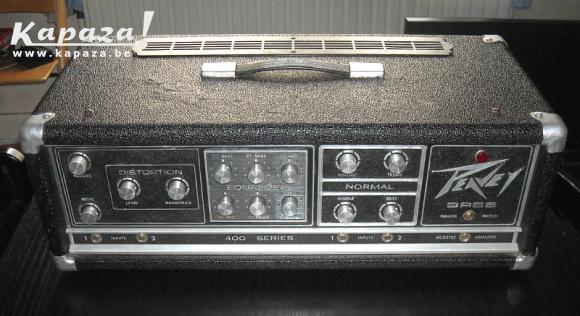 Photo : Ampli basse Peavey vintage 1980 serie 400