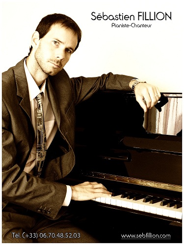 Photo annonce Pianiste         chanteur anime toutes vos soirees
