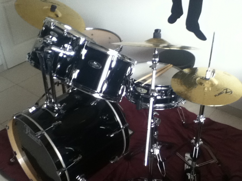 Photo annonce Pearl          VBL avec cymbale