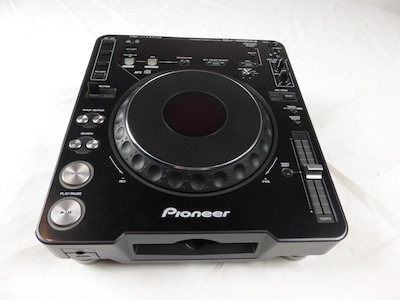 Photo annonce Pioneer CDJ 1000 MK3 Platine CD DJ PRO