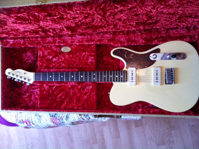 Photo annonce Fender telecaster Junior set Neck Custom Shop