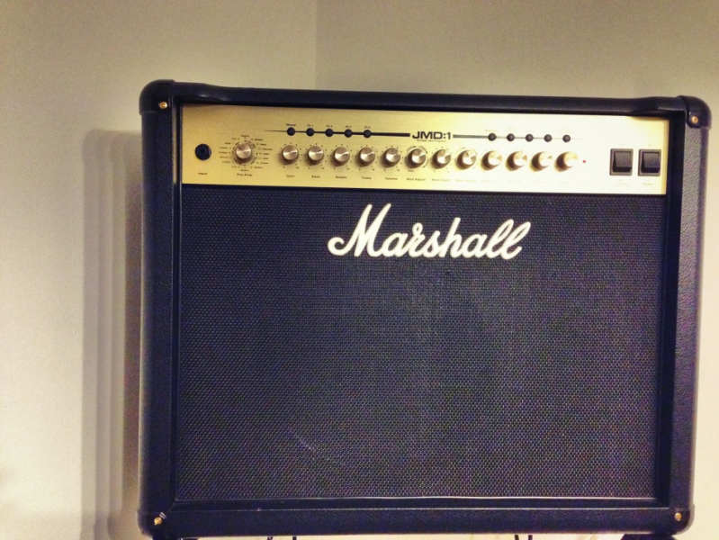 Photo annonce Combo  Marshall 50w JMD 501 Lampes