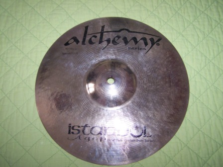 Photo annonce Istanbul splash rock 12 Alchemy Cymbale