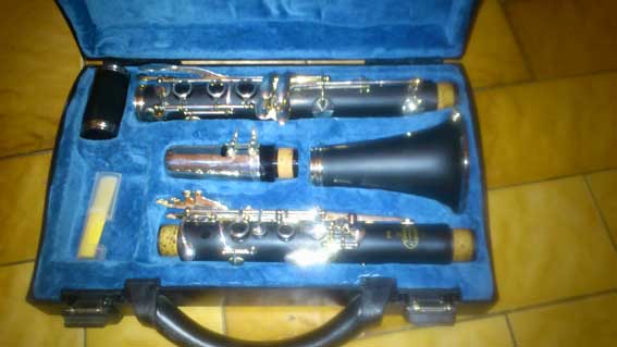 Photo annonce Buffet Crampon B12 clarinette garantie