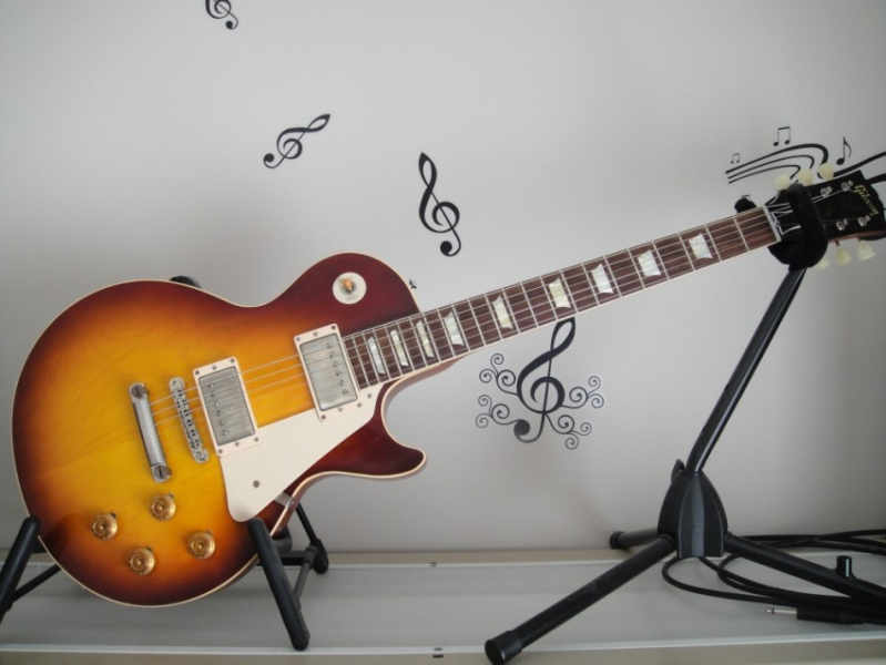 Photo annonce Gibson Les Paul R8 1958 VOS 2013 Bourbon