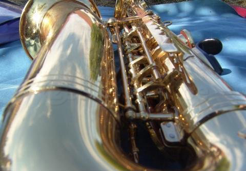 Photo annonce Saxophone tenor Jupiter JTS 587