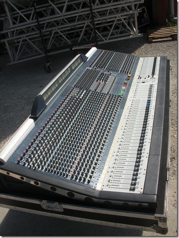 Photo annonce SOUNDCRAFT       TOURING MH4 40