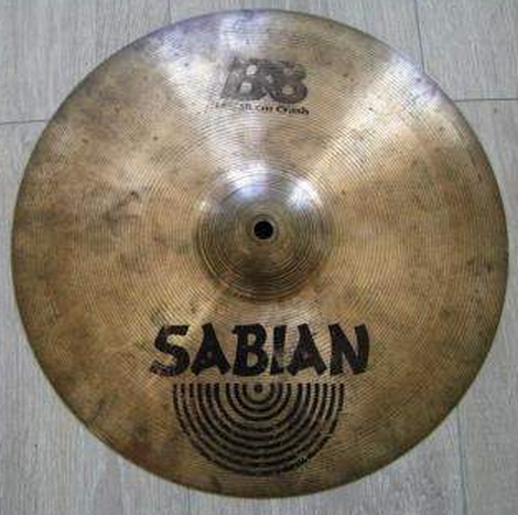 Photo annonce Sabian B8 crash  14 Cymbale