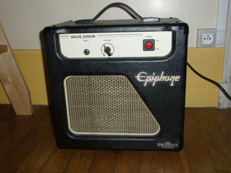 Photo annonce AMPLI  EPIPHONE  VALVE JUNIOR