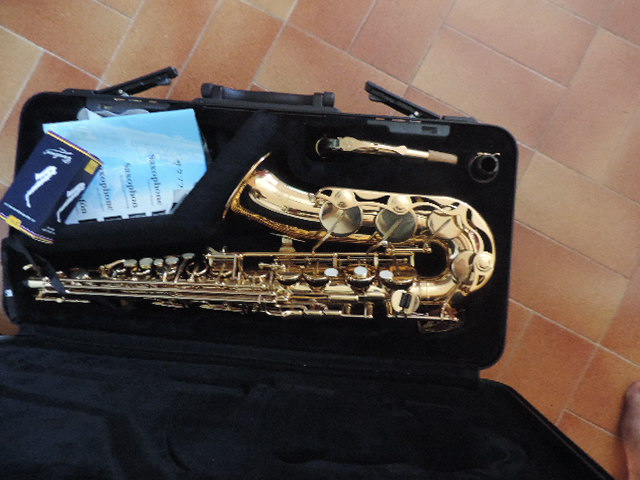 Photo annonce Yamaha  alto  Saxophone + valisette