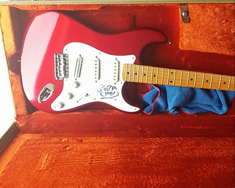 Photo annonce Fender Stratocaster vintage Hot Rod 57