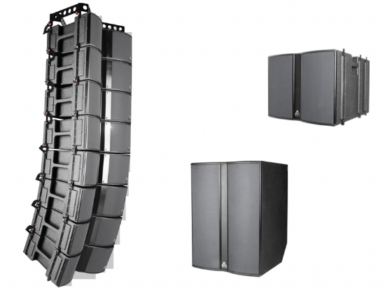 Photo annonce LINE    ARRAY    SYSTEME COMBO X210 MASTER AUDIO