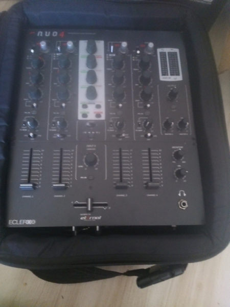 Photo annonce Ecler     Nuo    4 Mixette DJ