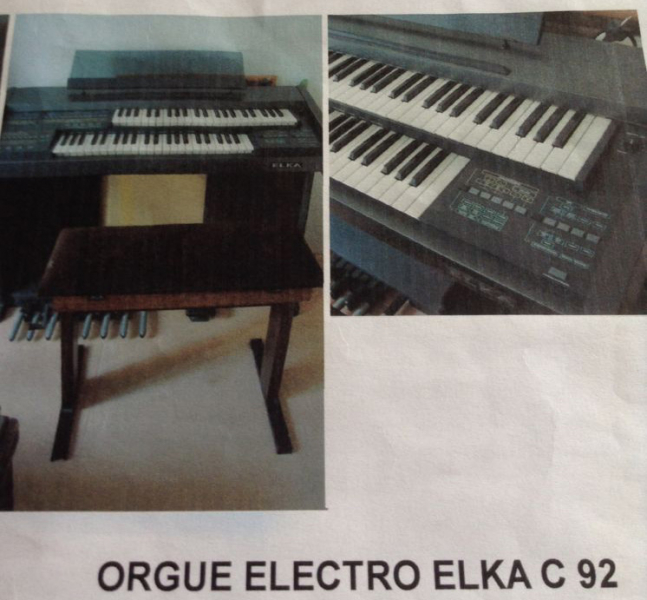 Photo annonce ORGUE    ELKA    C92