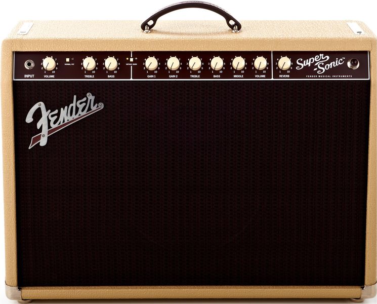 Photo annonce Fender Super Sonic 22 combo blonde